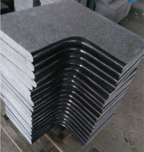 grey granite pool coping