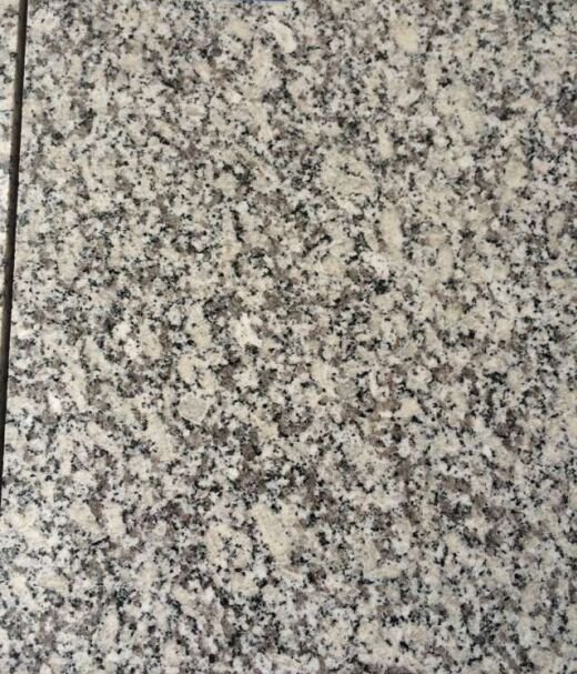 light grey granite countertop