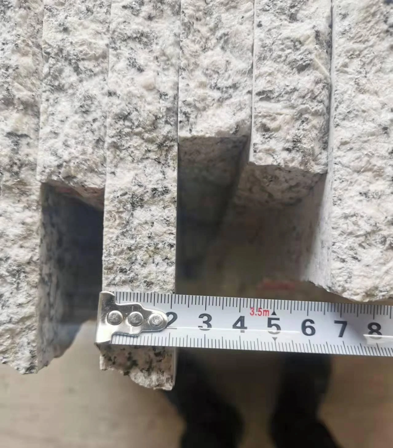 light grey granite