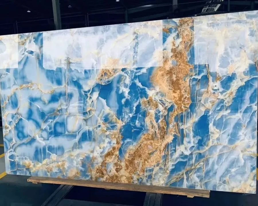 blue onyx stone tiles