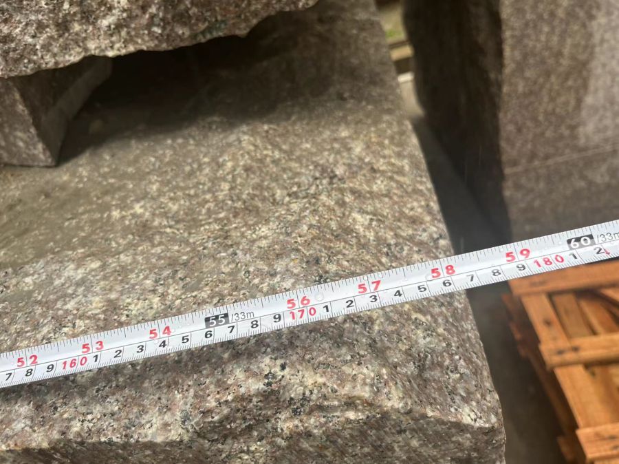 brown granite block brown granite block