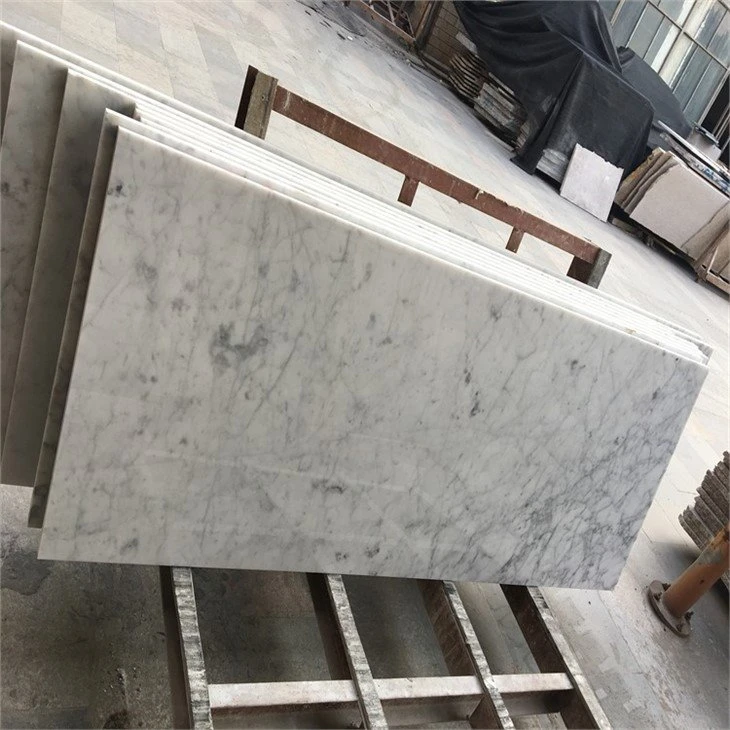 Carrara white tiles 2