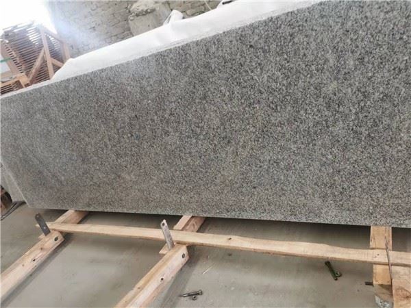 light grey granite slabs