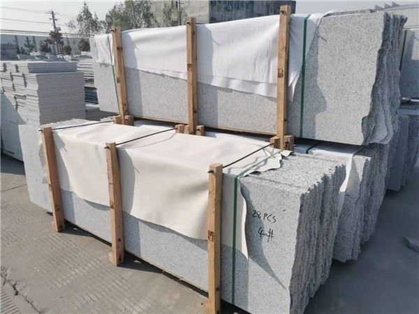 pale grey granite