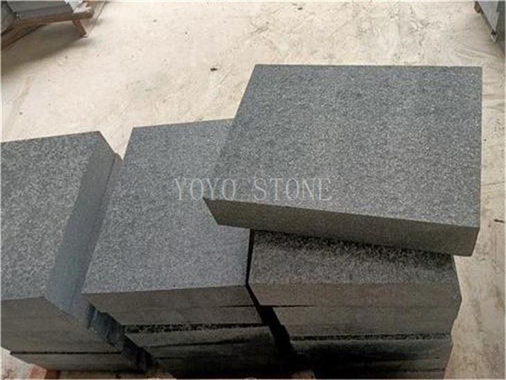 granite and basalt