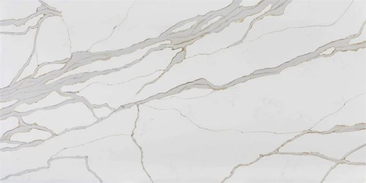 gold quartz slab