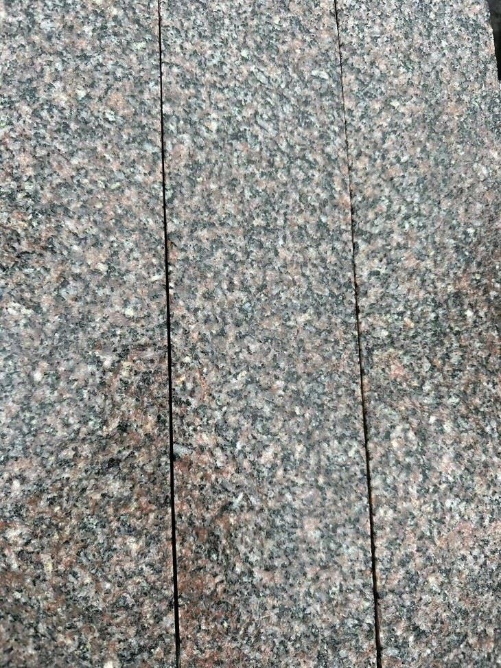 red granite colors