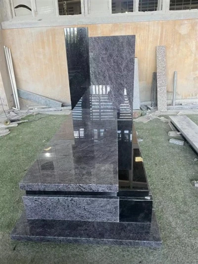 מצבת גרניט כחול בהאמה