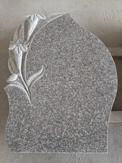 G664 גרניט שושן מצבה