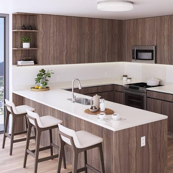 Artificial Quartz Slabs application