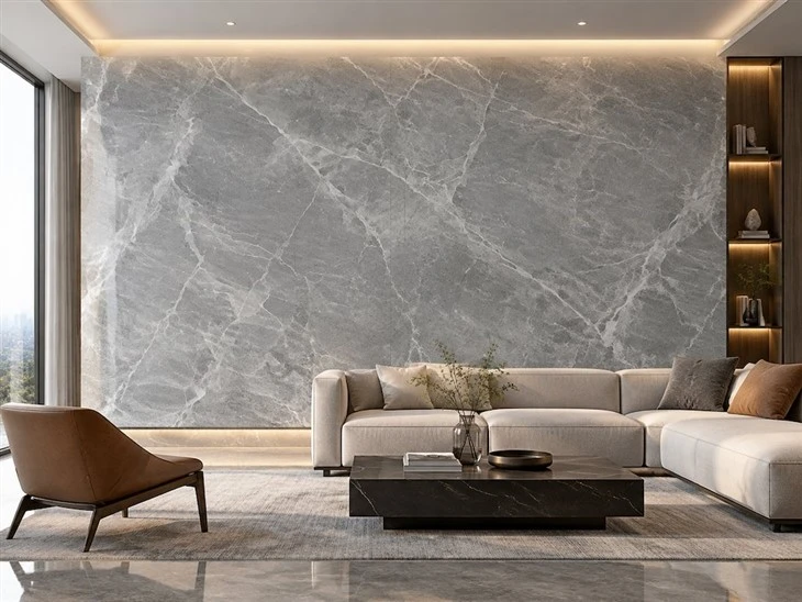 silver-grey-marble-feature-wall-cladding-lobby